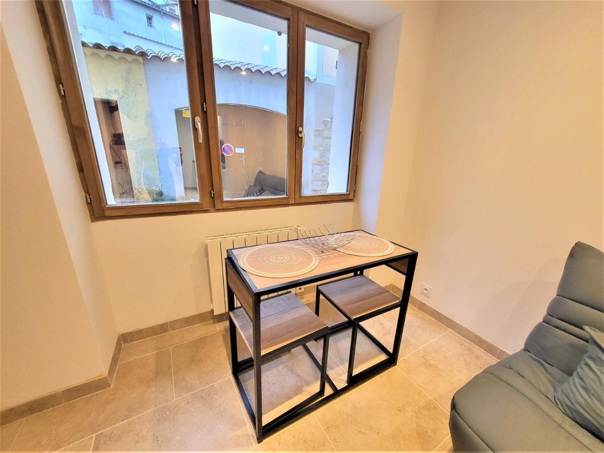 T2 Rdc Neuf/Wifi/Centre Village Castellane Esterno foto